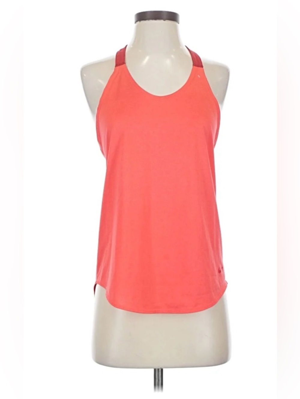 Nike Orange Racerback Tank Top